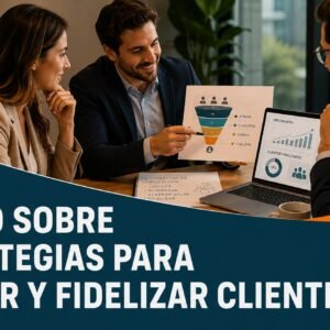 Curso Sobre Estrategias para Captar y Fidelizar Clientes