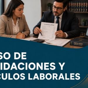 Curso de liquidaciones y cálculos laborales