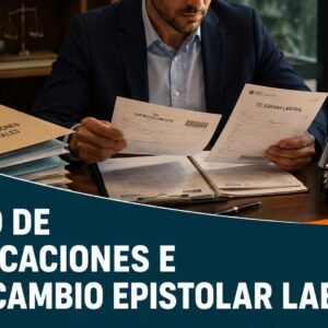 Curso de Notificaciones e Intercambio Epistolar Laboral